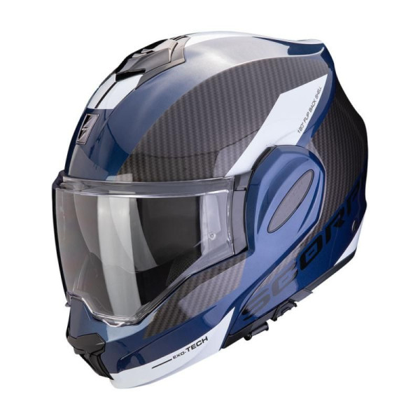 Scorpion Helmets Exo-tech team bu/bk/wht xs